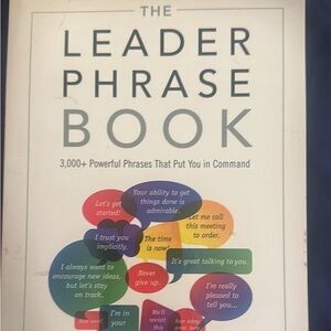 Leadership phrase book